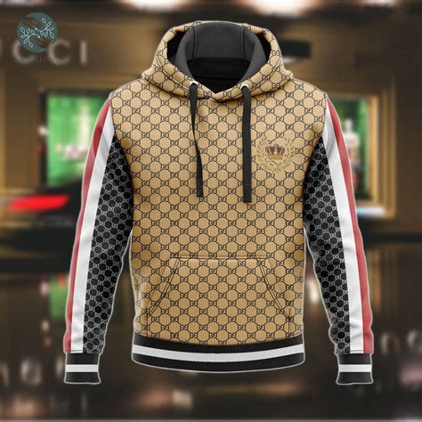 gucci zipper sweater hoodie|Gucci Sweatshirts & Hoodies for Women .